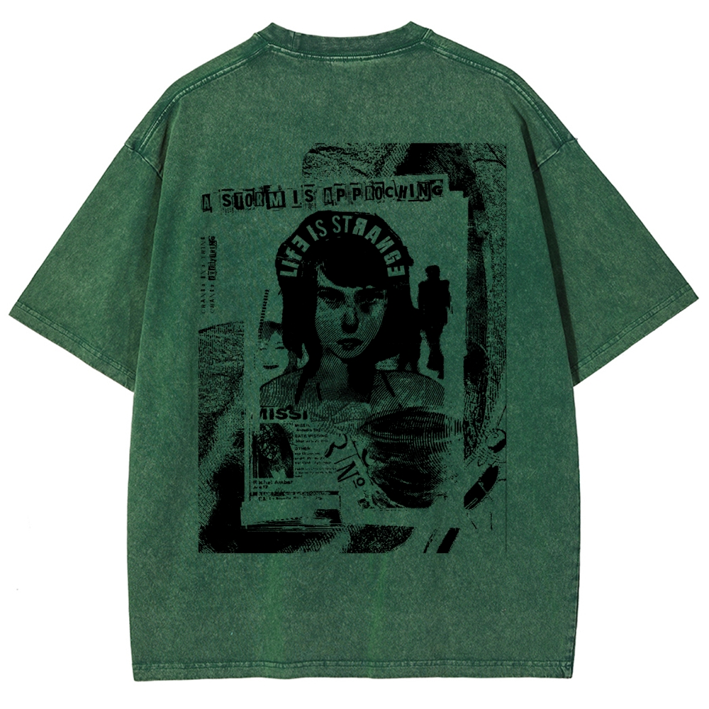 Life Is Strange Unisex Fit Washed T-Shirt 2601011930