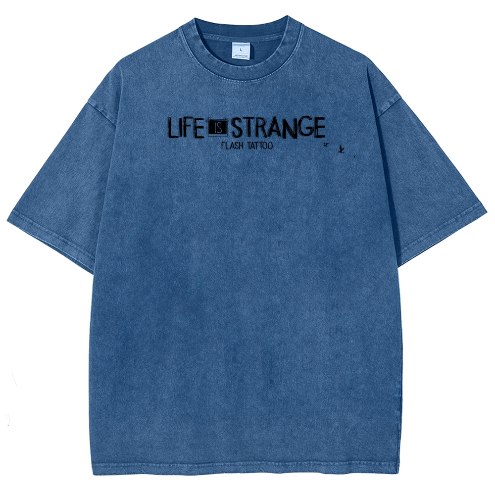 Life Is Strange Unisex Fit Washed T-Shirt 2601011951