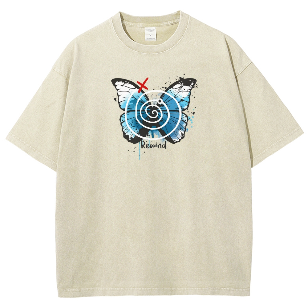 Life Is Strange Unisex Fit Washed T-Shirt 2601011961