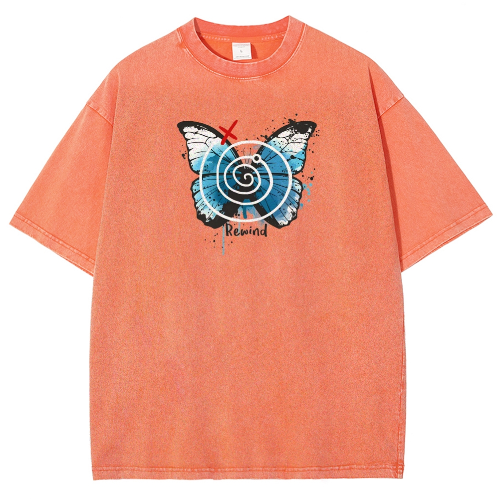 Life Is Strange Unisex Fit Washed T-Shirt 2601011961