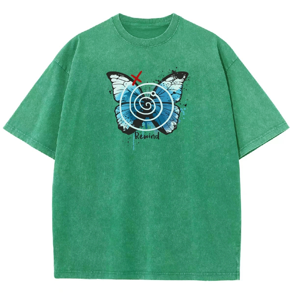 Life Is Strange Unisex Fit Washed T-Shirt 2601011961