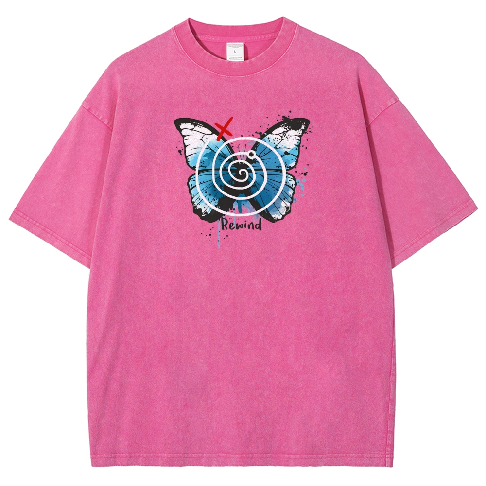 Life Is Strange Unisex Fit Washed T-Shirt 2601011961