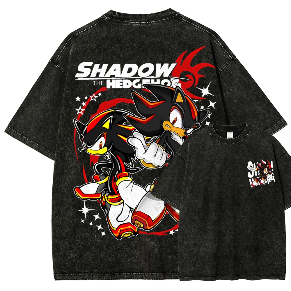 Sonic Unisex Fit Washed T-Shirt 2601012146