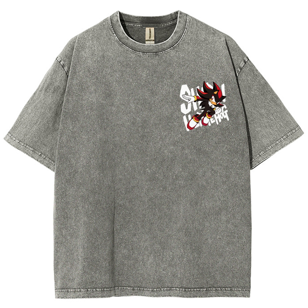Sonic Unisex Fit Washed T-Shirt 2601012146