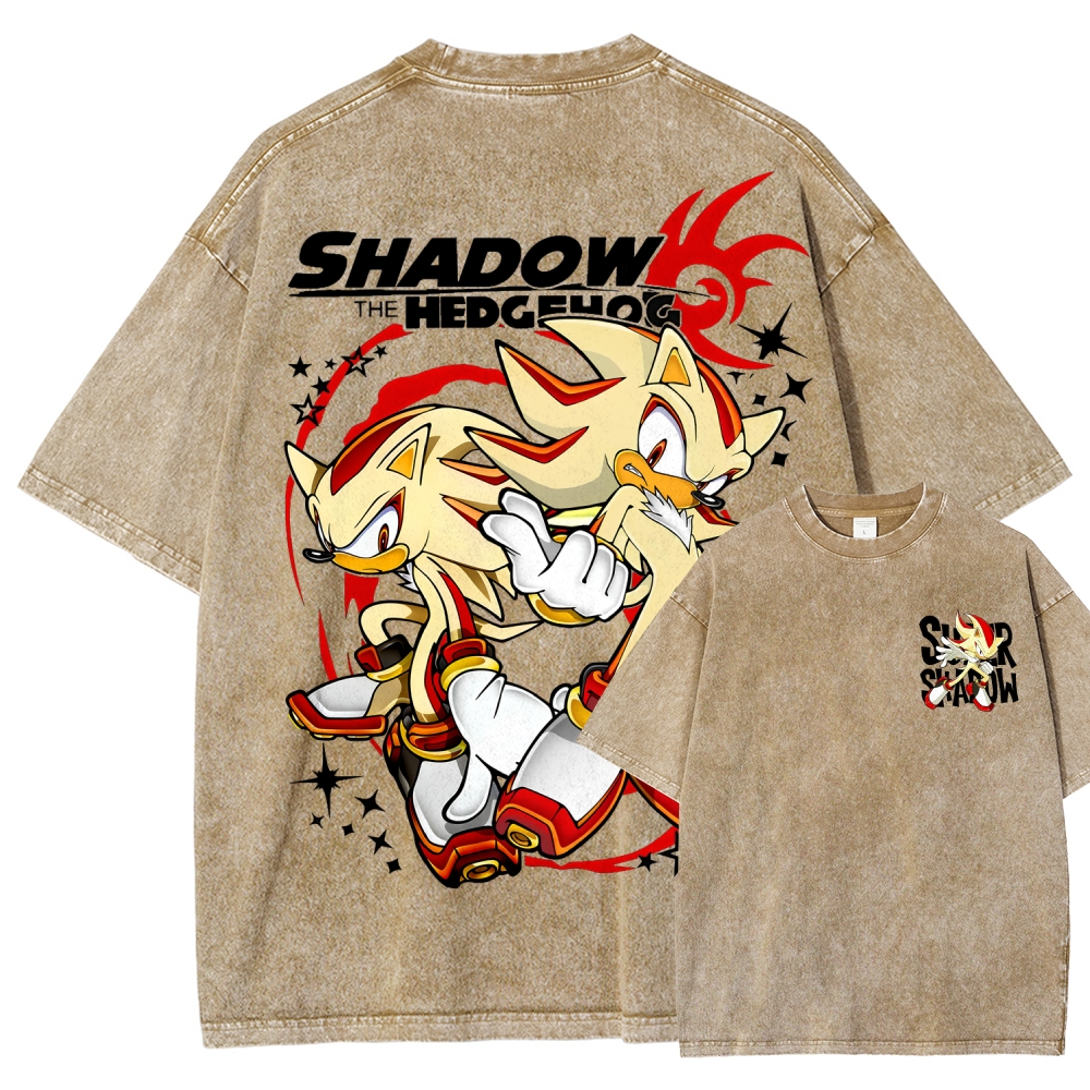 Sonic Unisex Fit Washed T-Shirt 2601012146