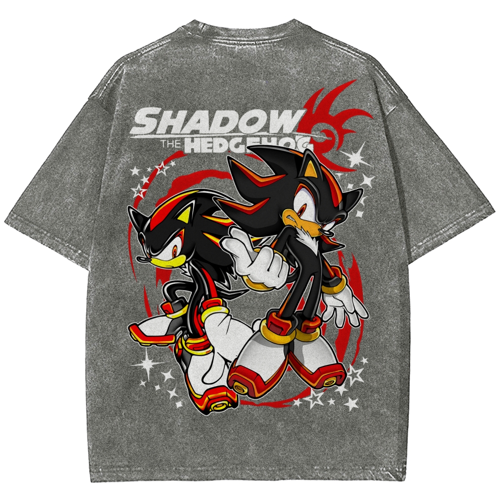 Sonic Unisex Fit Washed T-Shirt 2601012146