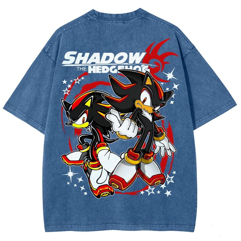 Sonic Unisex Fit Washed T-Shirt 2601012146