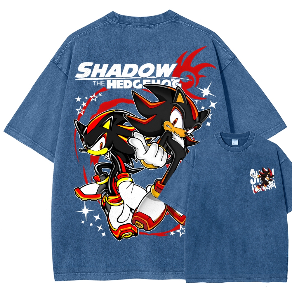 Sonic Unisex Fit Washed T-Shirt 2601012146