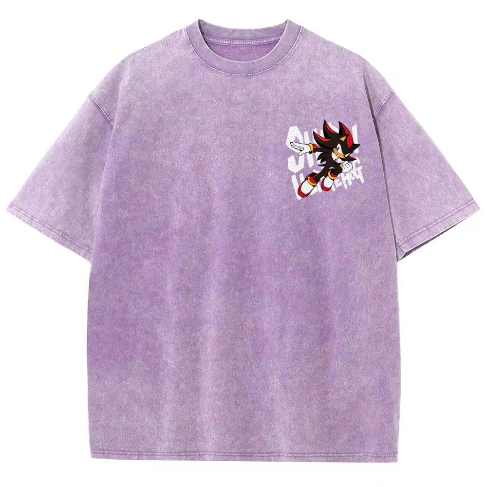 Sonic Unisex Fit Washed T-Shirt 2601012146