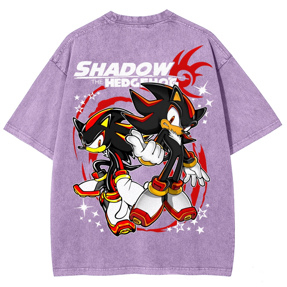 Sonic Unisex Fit Washed T-Shirt 2601012146