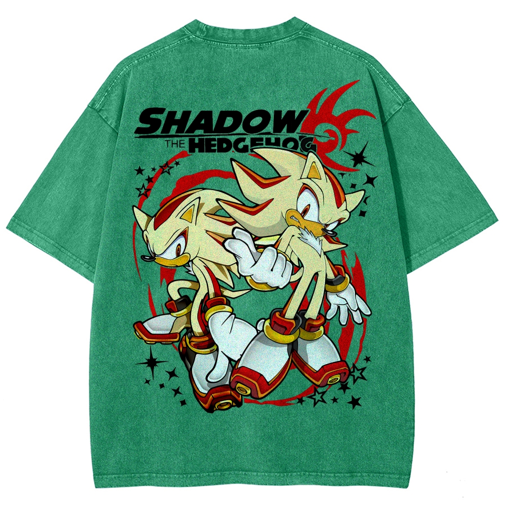 Sonic Unisex Fit Washed T-Shirt 2601012146
