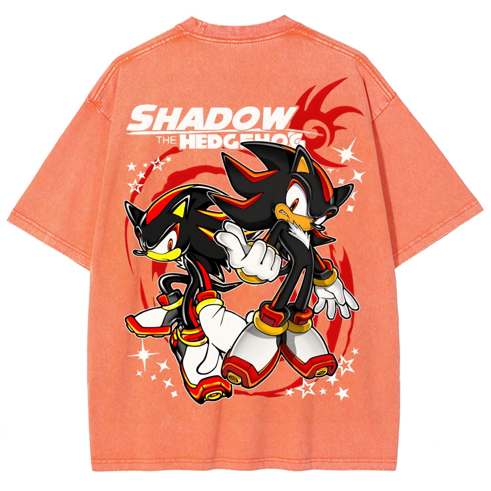 Sonic Unisex Fit Washed T-Shirt 2601012146