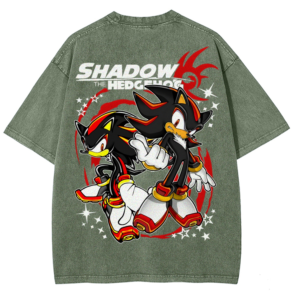 Sonic Unisex Fit Washed T-Shirt 2601012146