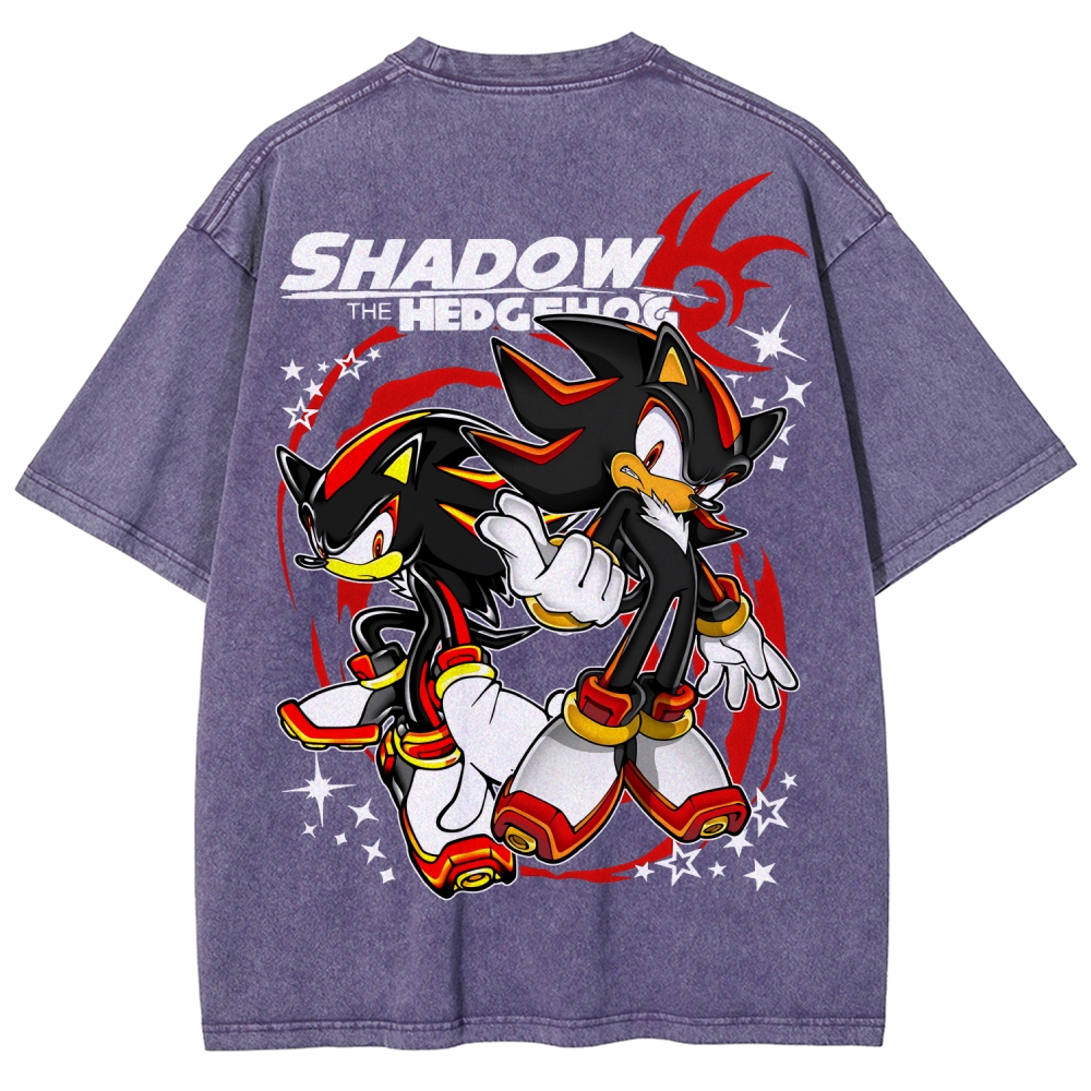 Sonic Unisex Fit Washed T-Shirt 2601012146
