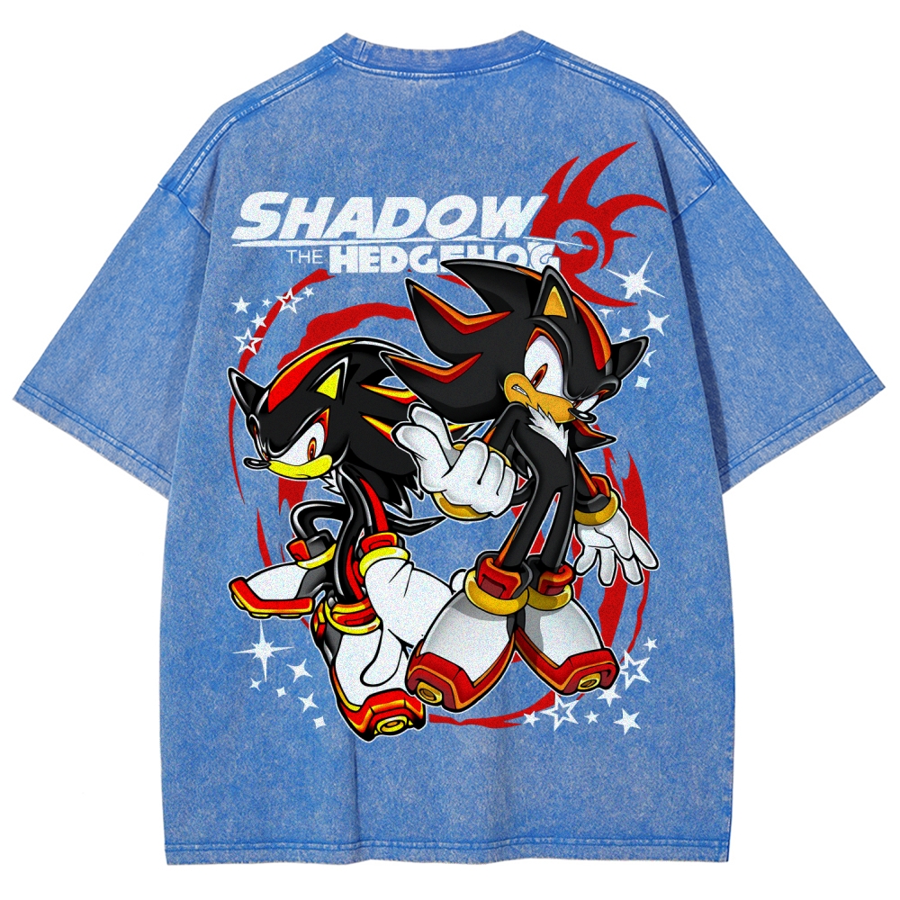Sonic Unisex Fit Washed T-Shirt 2601012146