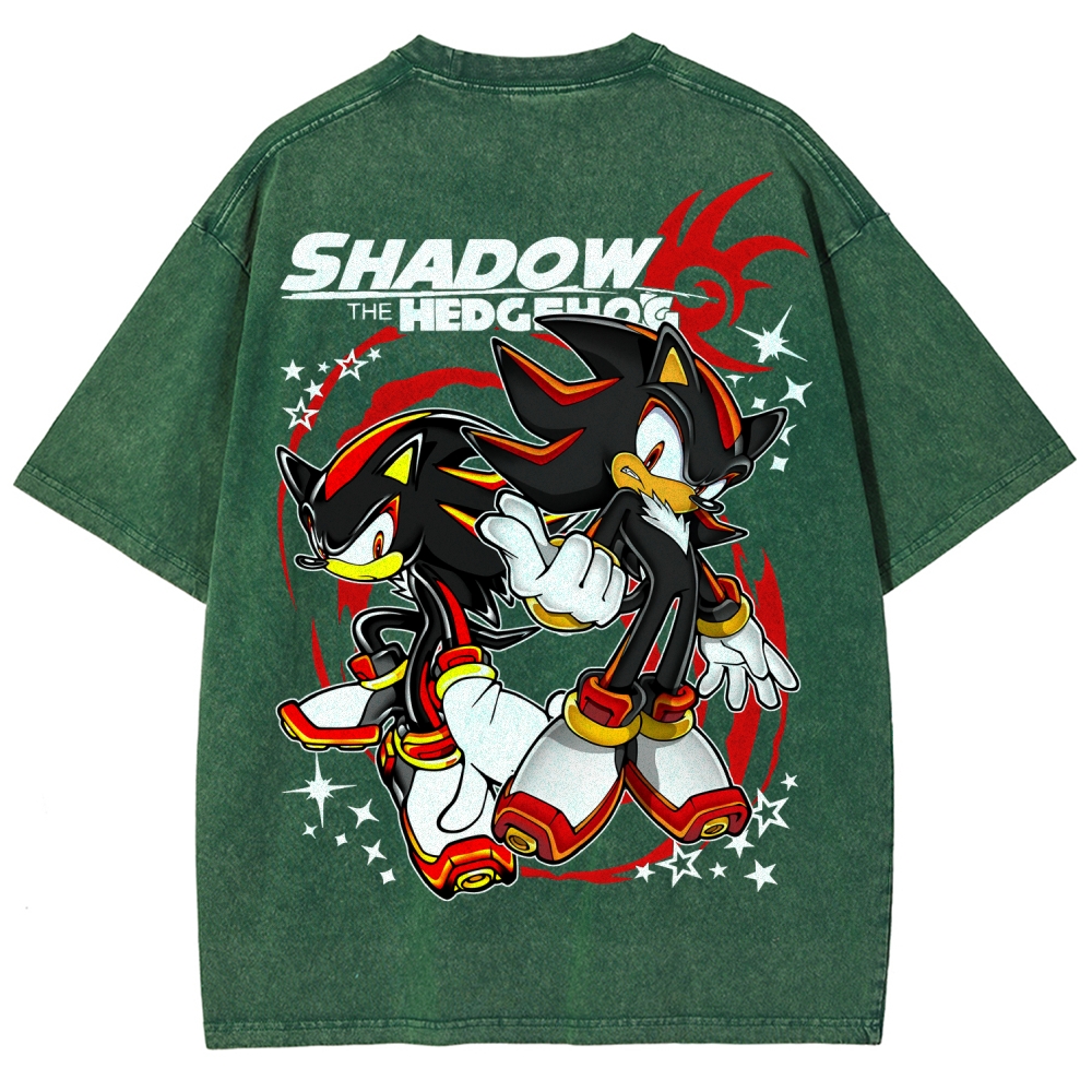 Sonic Unisex Fit Washed T-Shirt 2601012146