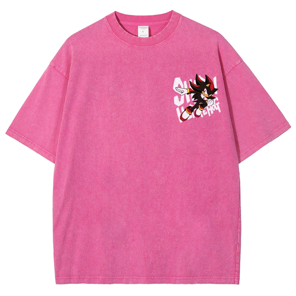 Sonic Unisex Fit Washed T-Shirt 2601012146