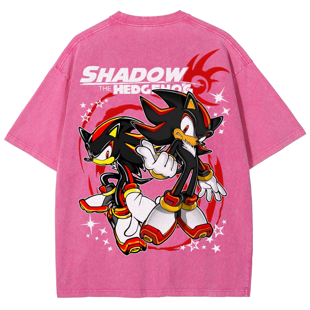 Sonic Unisex Fit Washed T-Shirt 2601012146