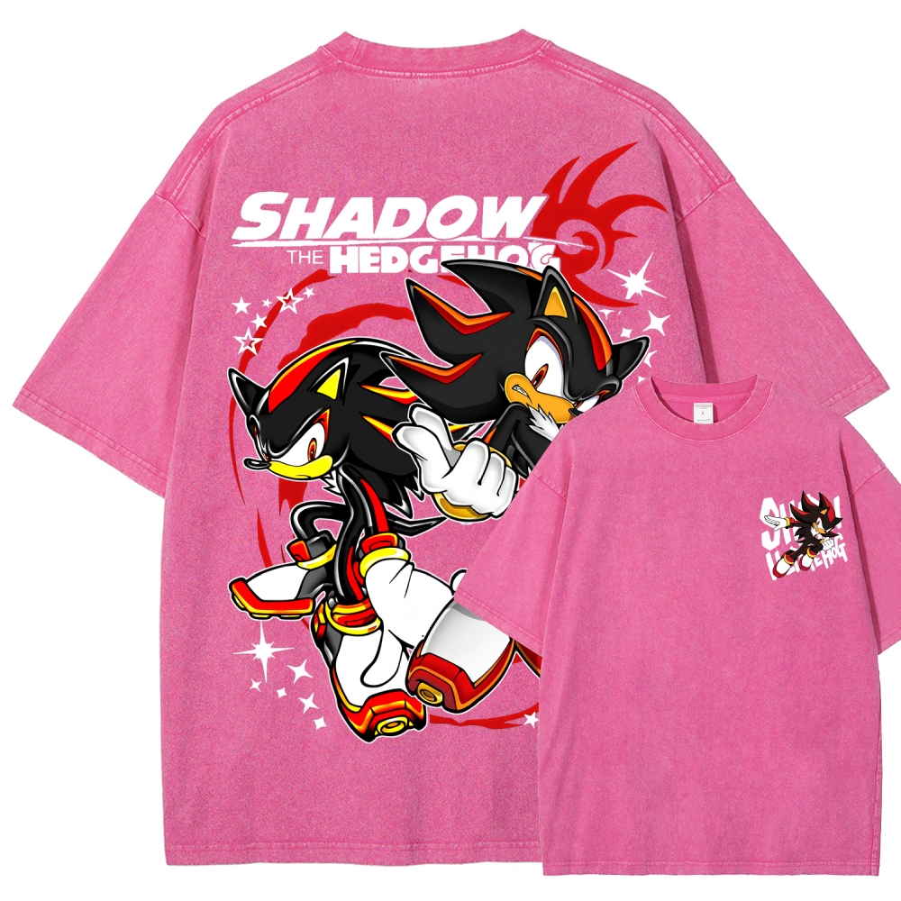 Sonic Unisex Fit Washed T-Shirt 2601012146