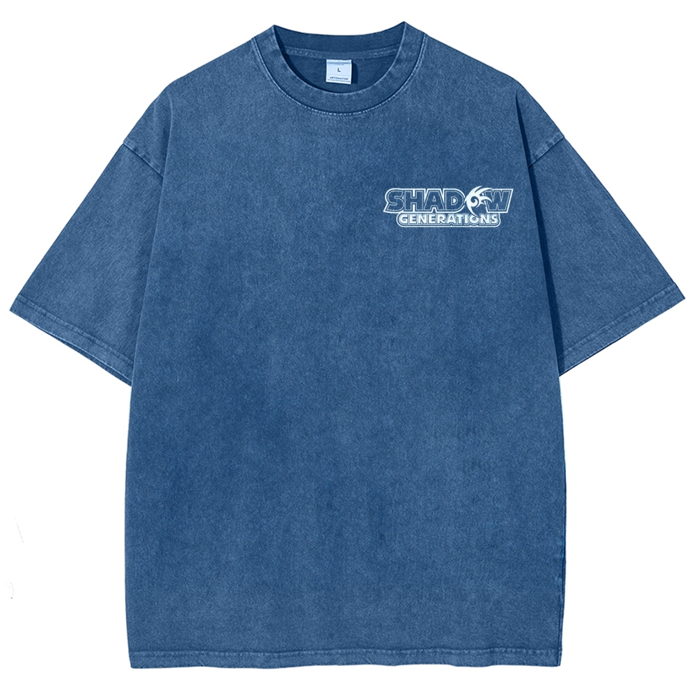 Sonic Unisex Fit Washed T-Shirt 2601012157