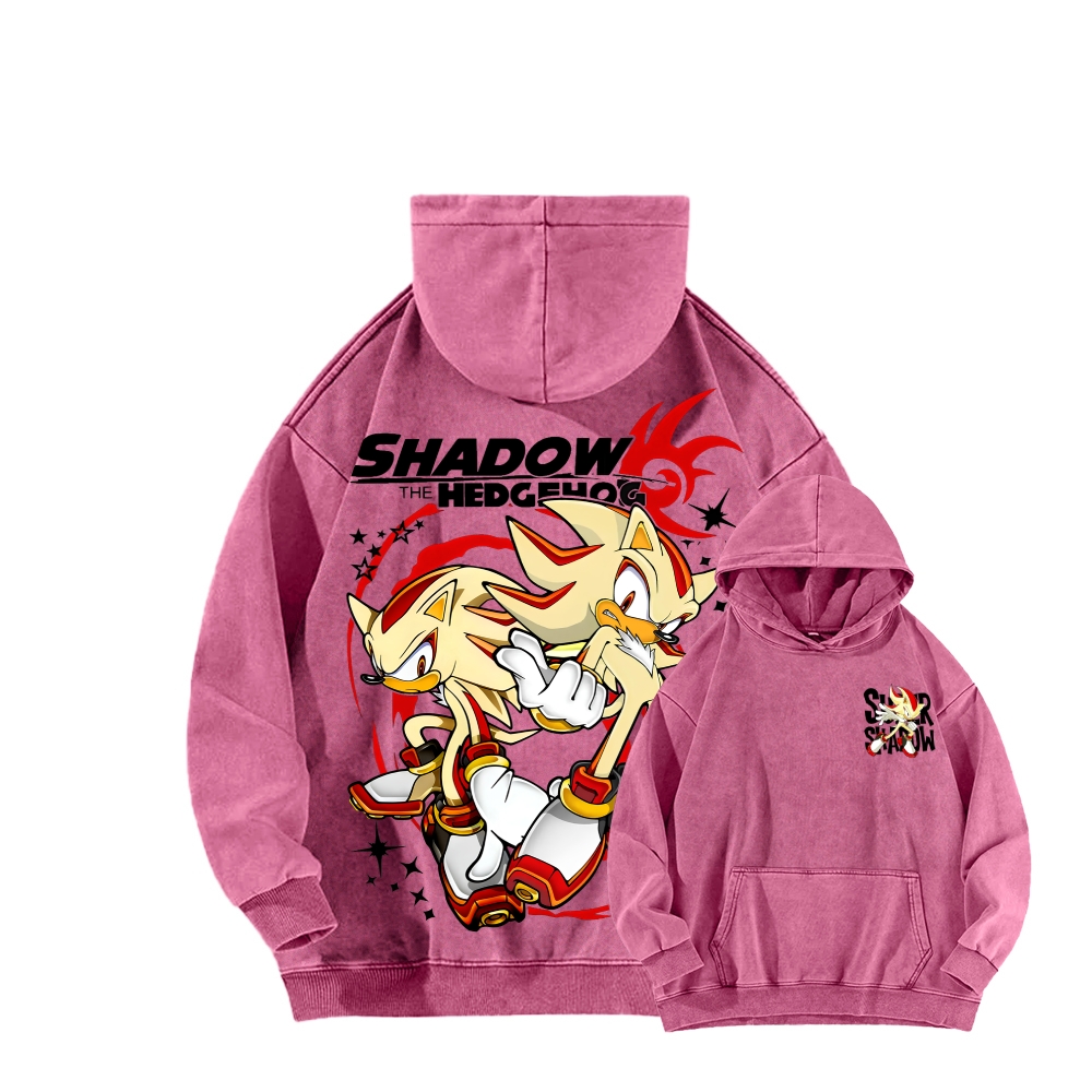 Sonic Unisex Washed Hoodie 2601012158