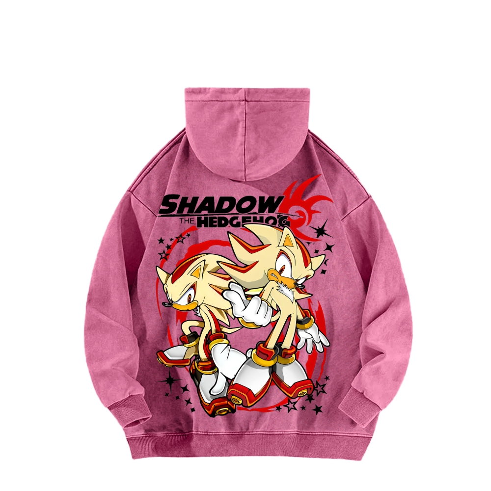 Sonic Unisex Washed Hoodie 2601012158
