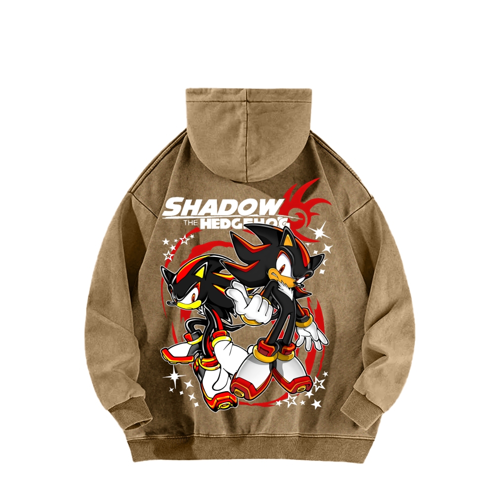 Sonic Unisex Washed Hoodie 2601012158