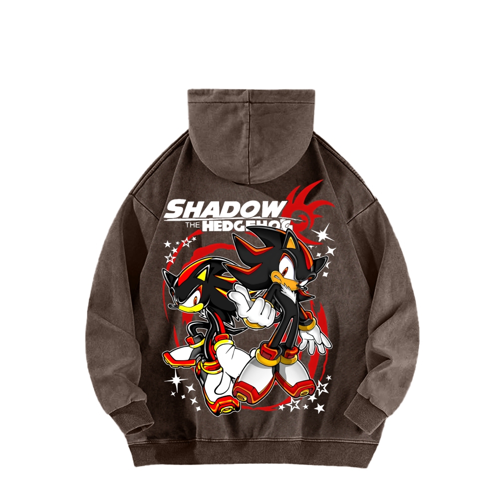 Sonic Unisex Washed Hoodie 2601012158
