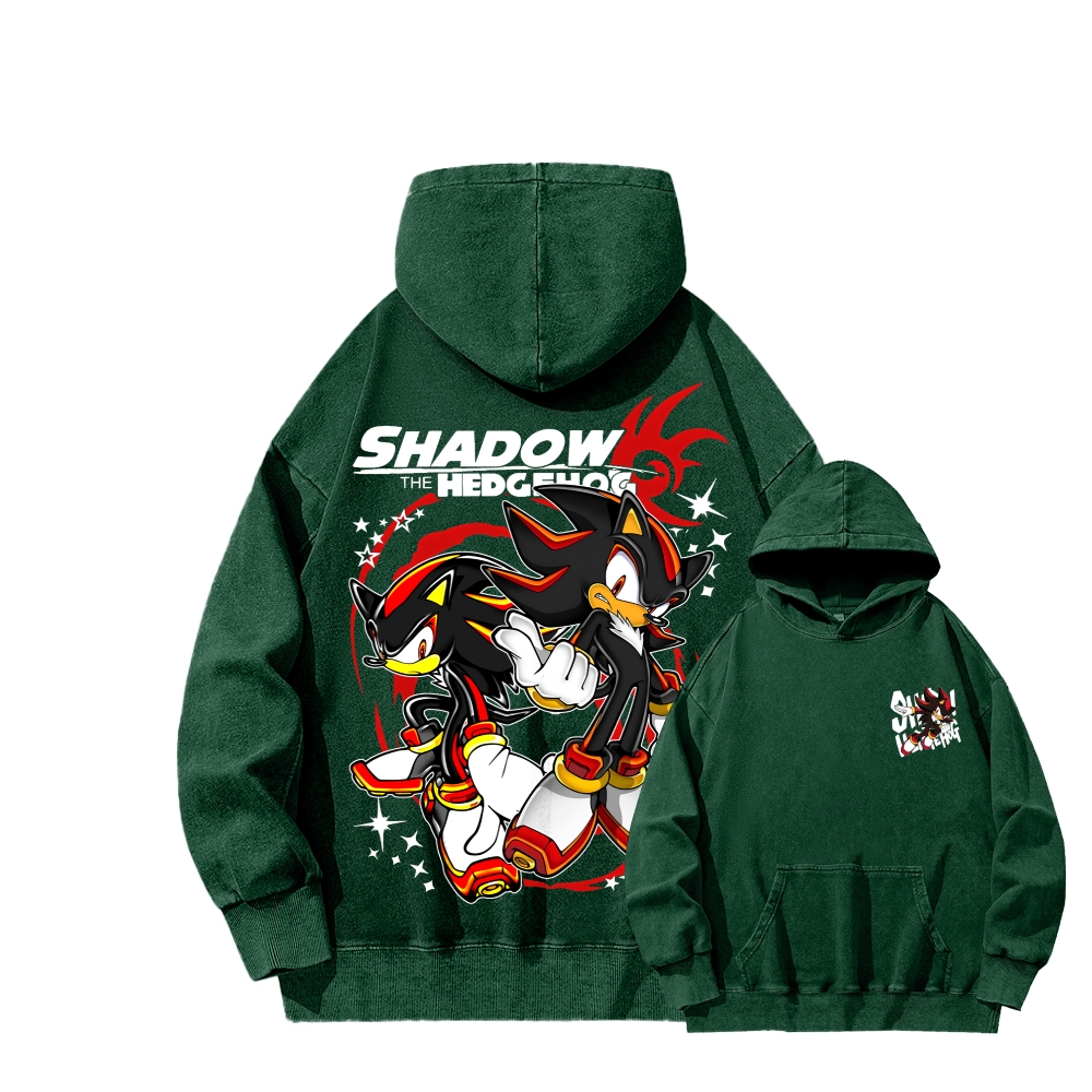 Sonic Unisex Washed Hoodie 2601012158