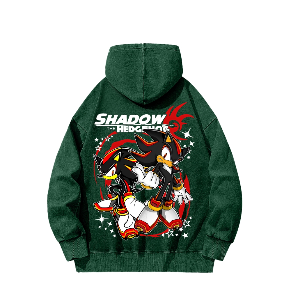 Sonic Unisex Washed Hoodie 2601012158
