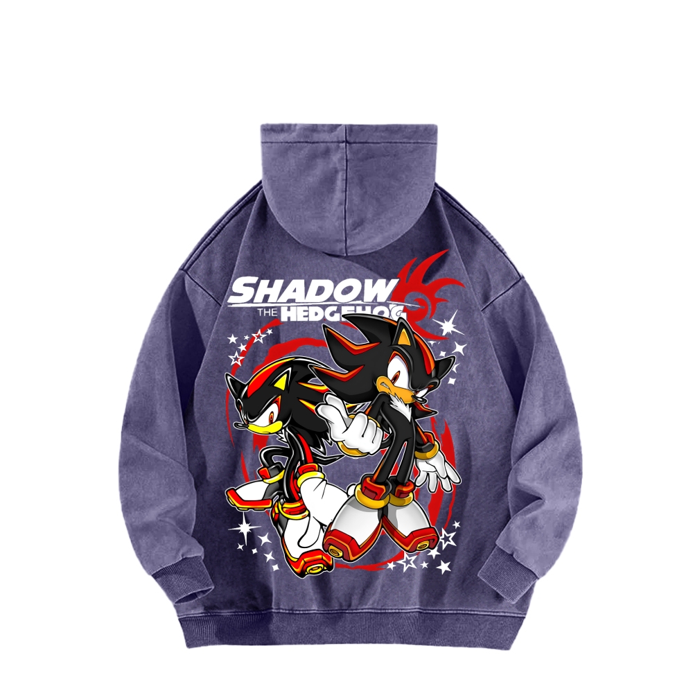 Sonic Unisex Washed Hoodie 2601012158