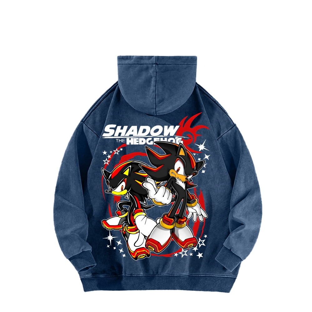 Sonic Unisex Washed Hoodie 2601012158