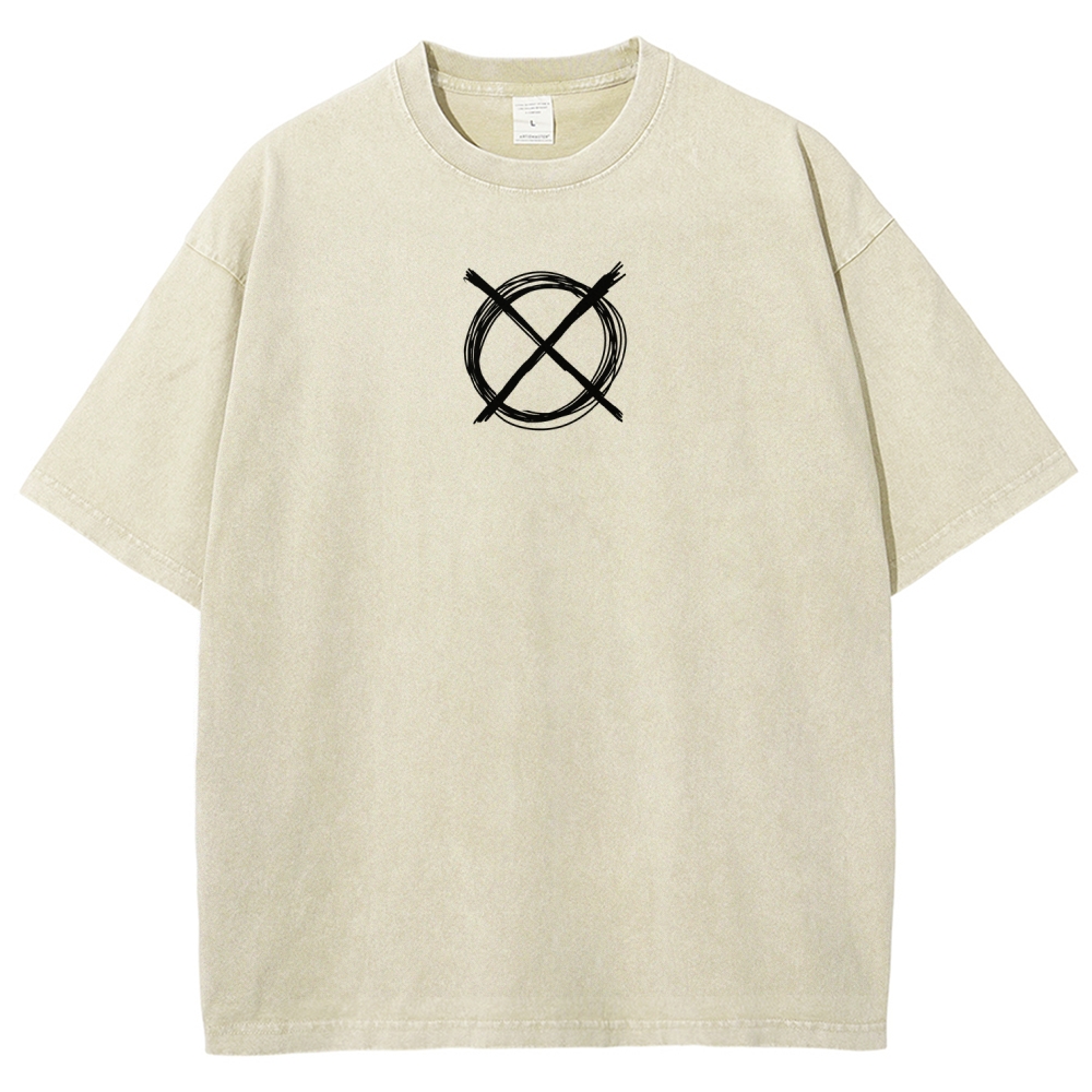 Marble Hornets Unisex Fit Washed T-Shirt 2601012721