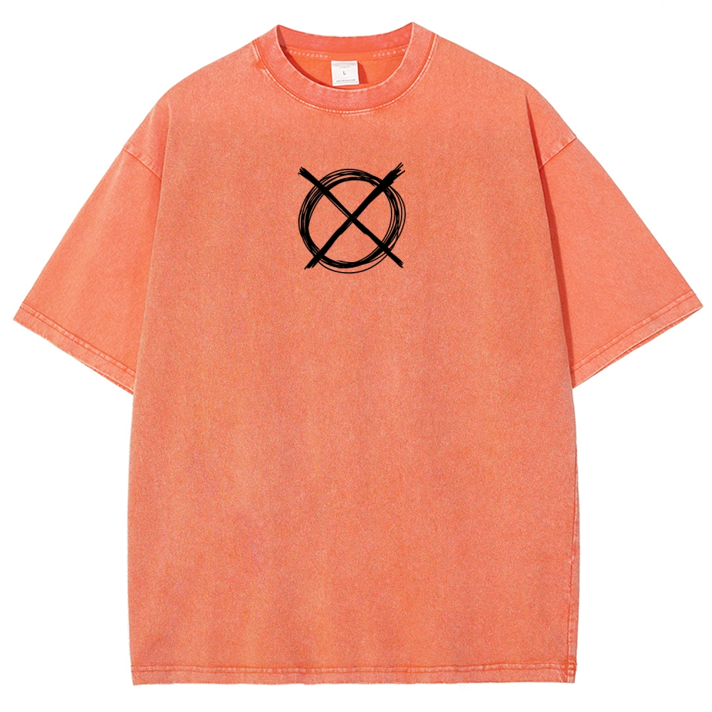 Marble Hornets Unisex Fit Washed T-Shirt 2601012721