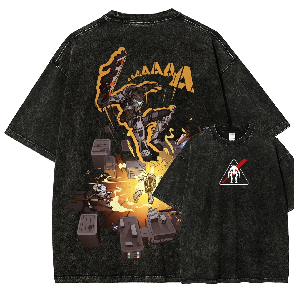 Unisex Fit Washed T-Shirt 2601012863