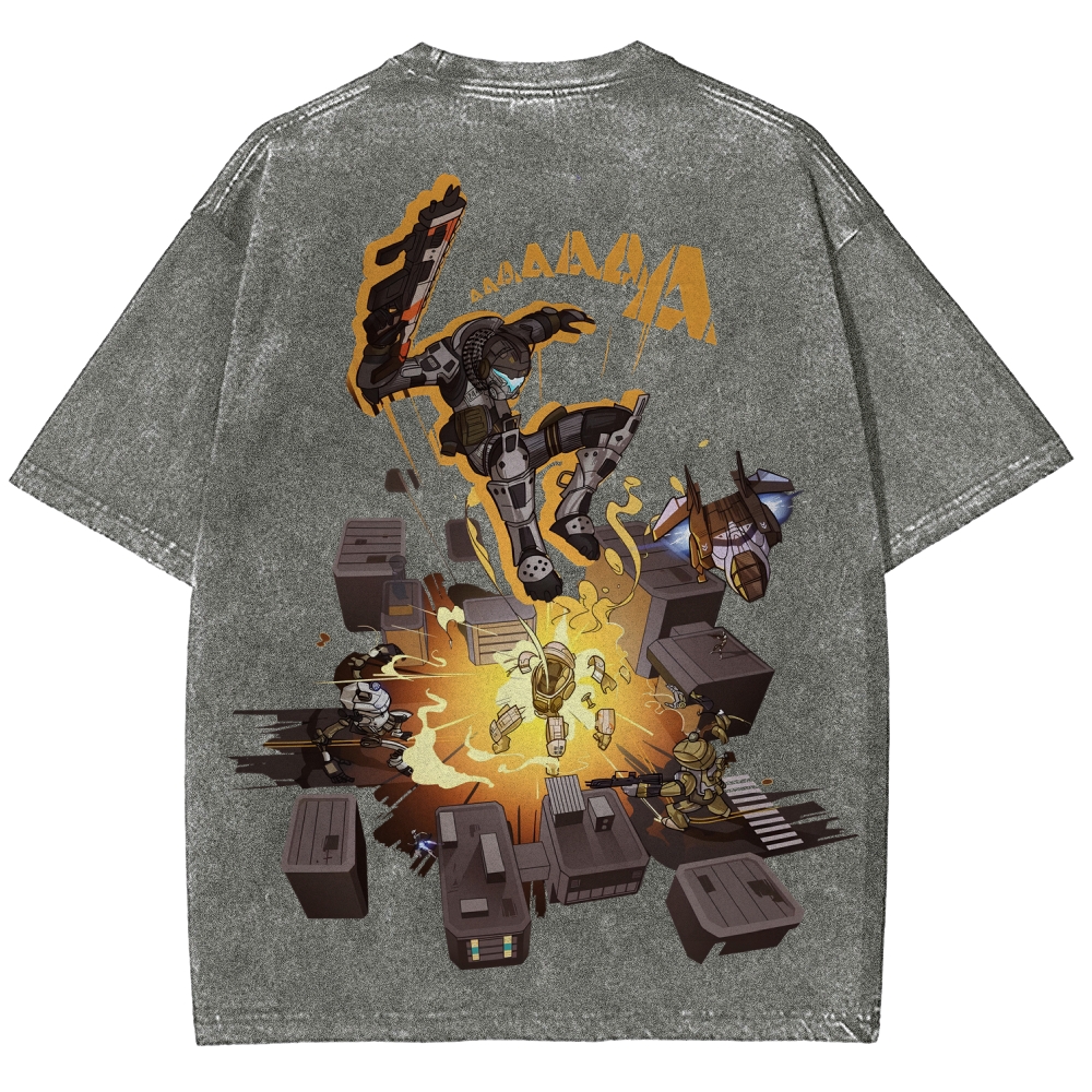 Unisex Fit Washed T-Shirt 2601012863