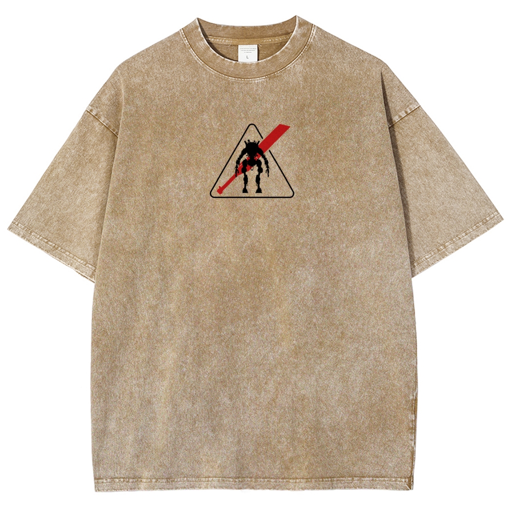 Unisex Fit Washed T-Shirt 2601012863