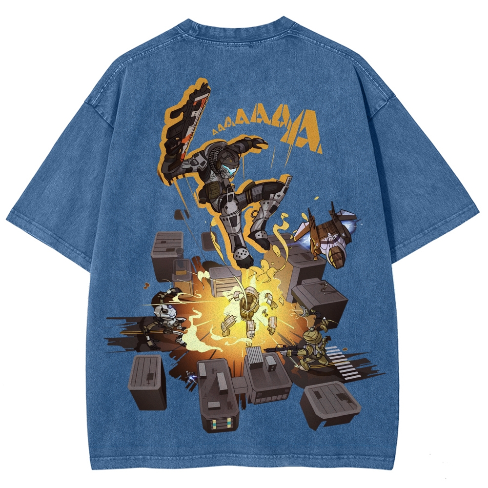 Unisex Fit Washed T-Shirt 2601012863