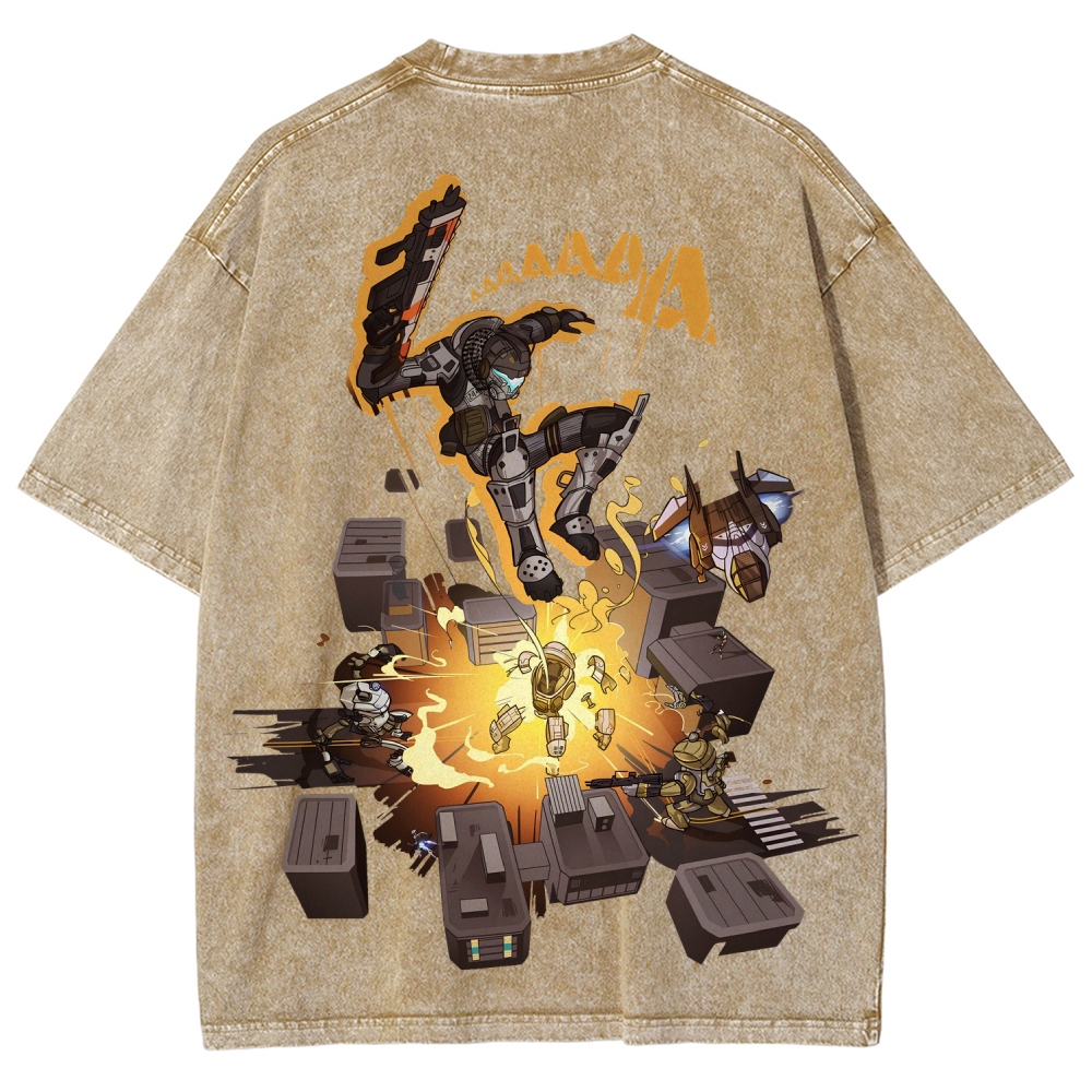 Unisex Fit Washed T-Shirt 2601012863