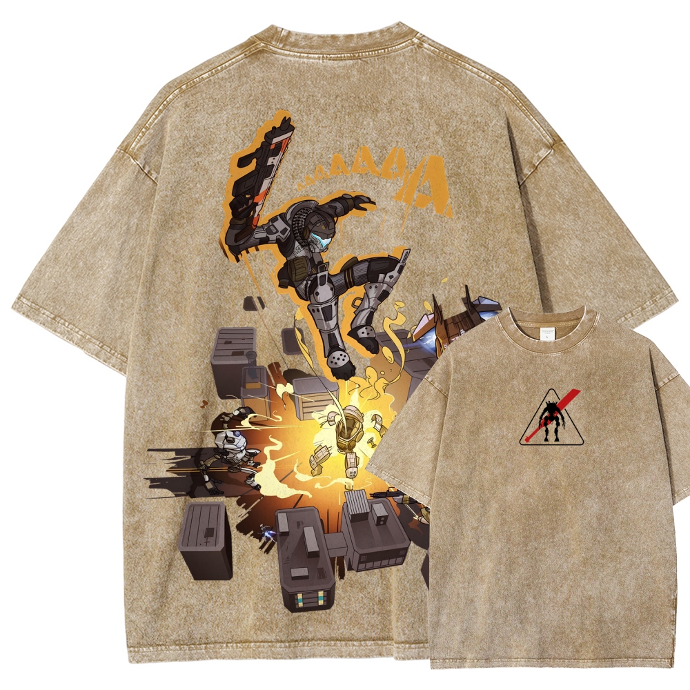 Unisex Fit Washed T-Shirt 2601012863