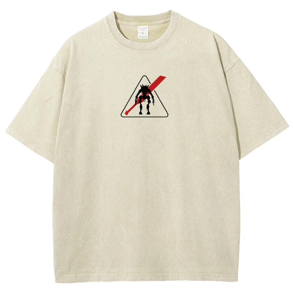 Unisex Fit Washed T-Shirt 2601012863