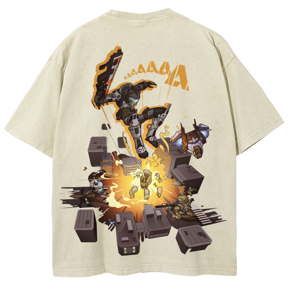 Unisex Fit Washed T-Shirt 2601012863