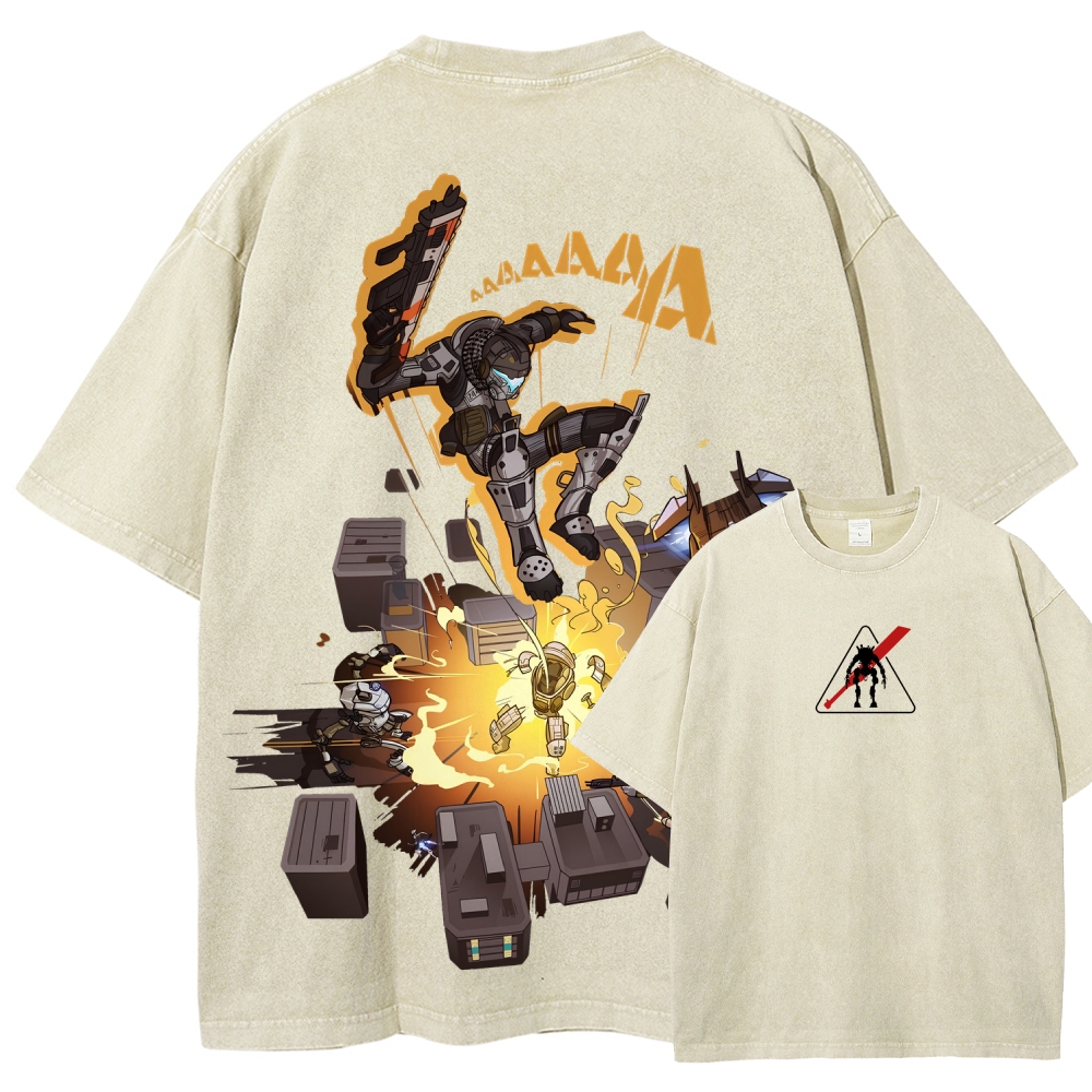 Unisex Fit Washed T-Shirt 2601012863