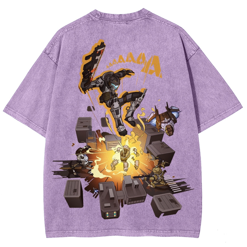 Unisex Fit Washed T-Shirt 2601012863