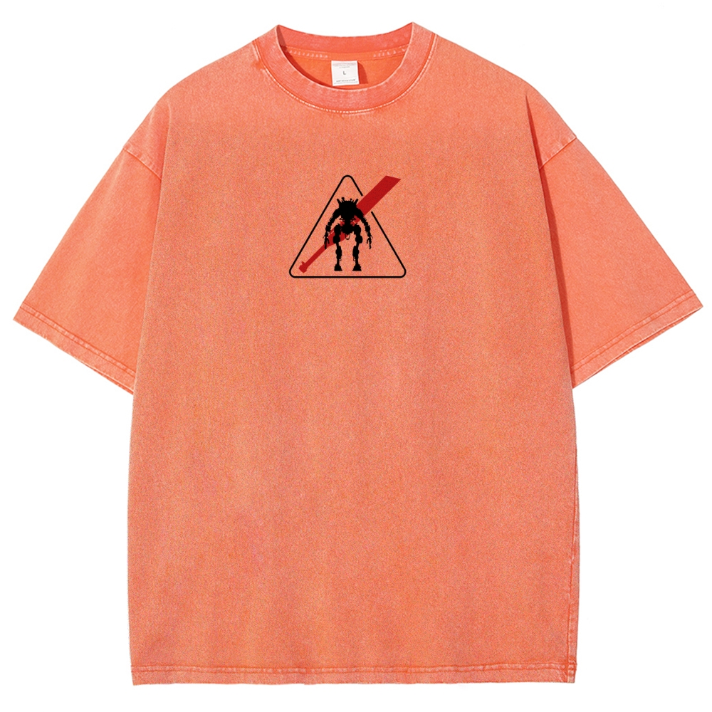 Unisex Fit Washed T-Shirt 2601012863