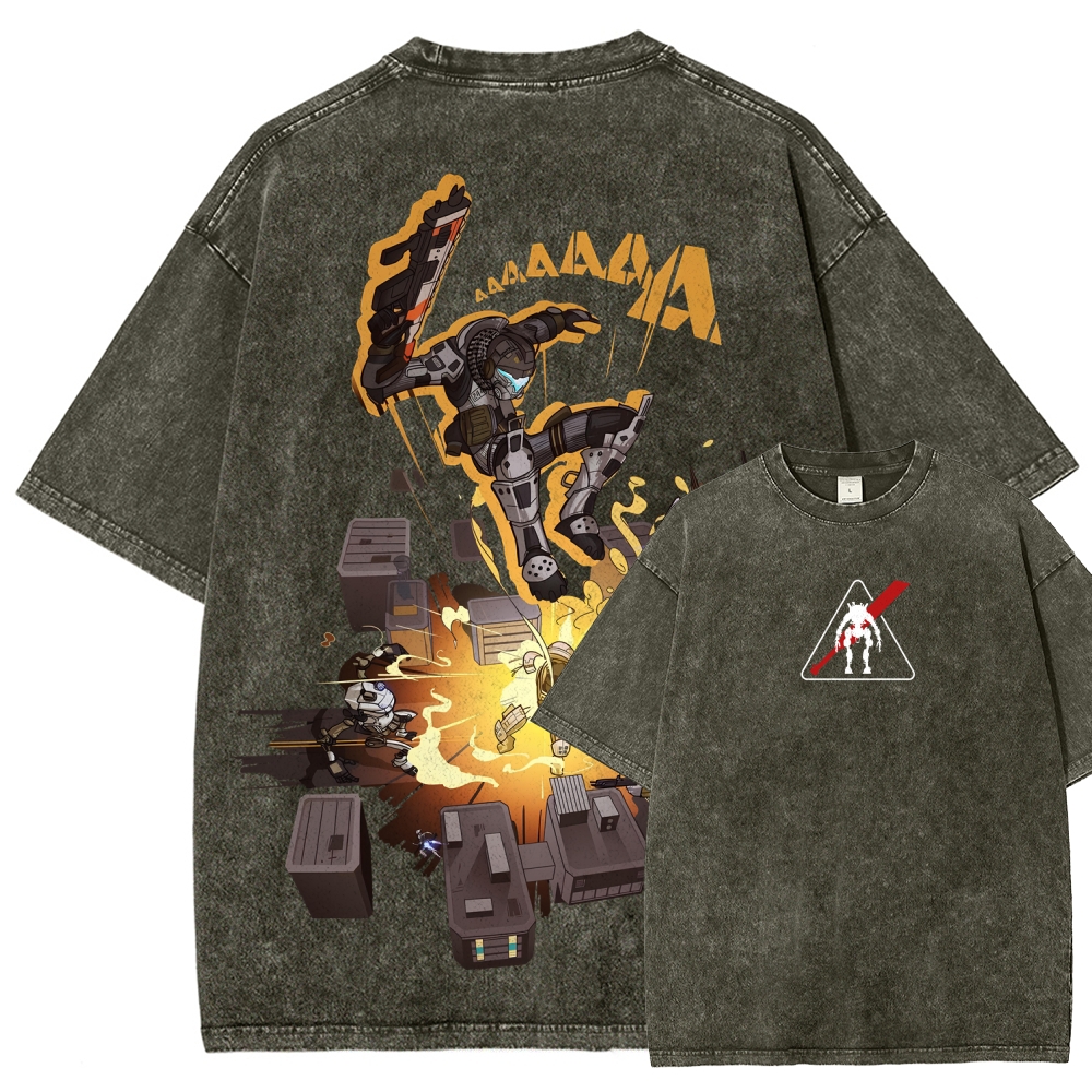 Unisex Fit Washed T-Shirt 2601012863