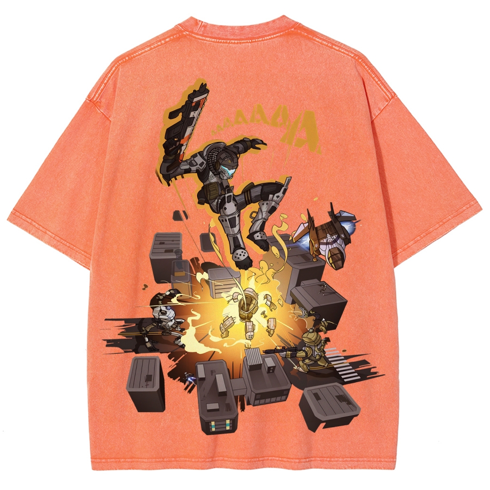 Unisex Fit Washed T-Shirt 2601012863