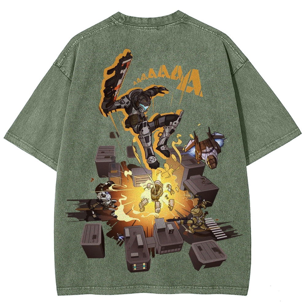 Unisex Fit Washed T-Shirt 2601012863