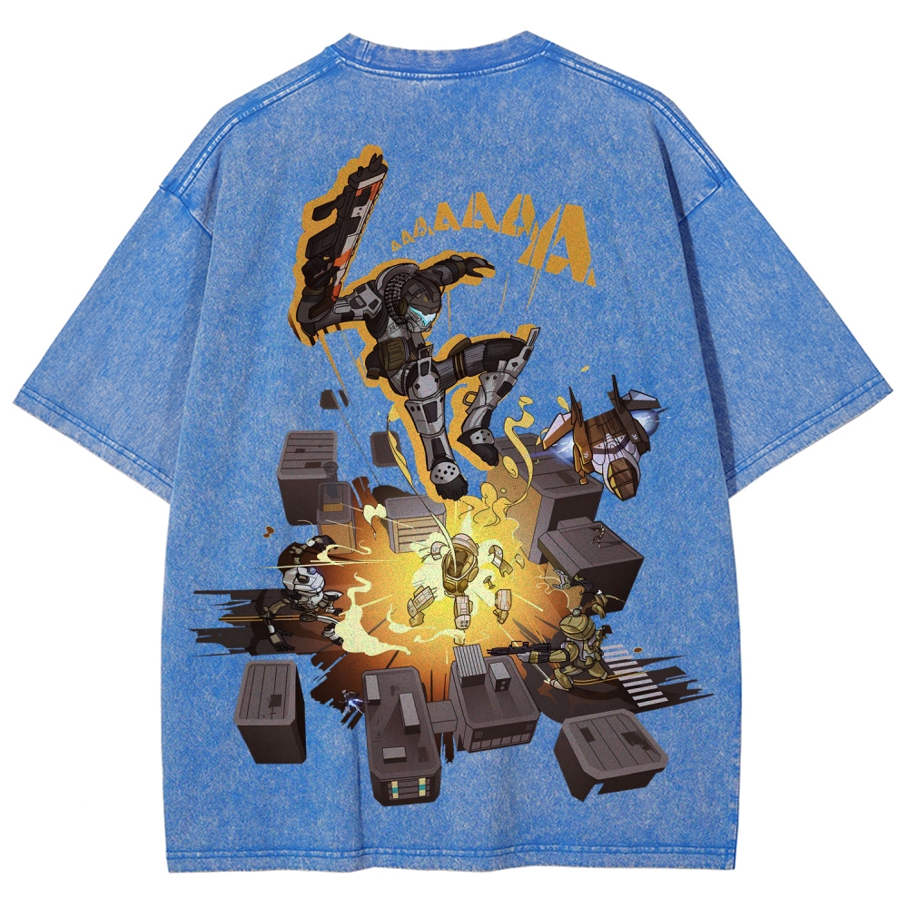 Unisex Fit Washed T-Shirt 2601012863