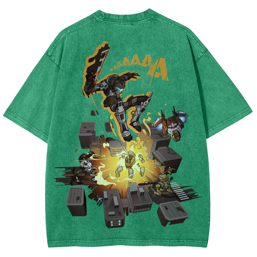 Unisex Fit Washed T-Shirt 2601012863